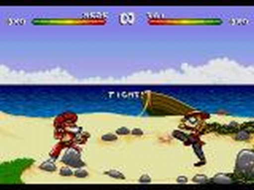 Brutal Paws of Fury screenshot 3 for Sega CD